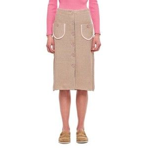 Cormio Lucia Cotton Midi Skirt - NWT